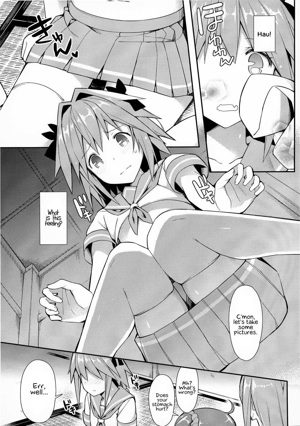 (C93) [H@BREAK (Itose Ikuto)] TakuCos Tokuiten Rankou Bokki Sekai Agartha | At-Home Cosplay Singularity Boner Sex World Agartha [English] [EHCOVE] - Page 4