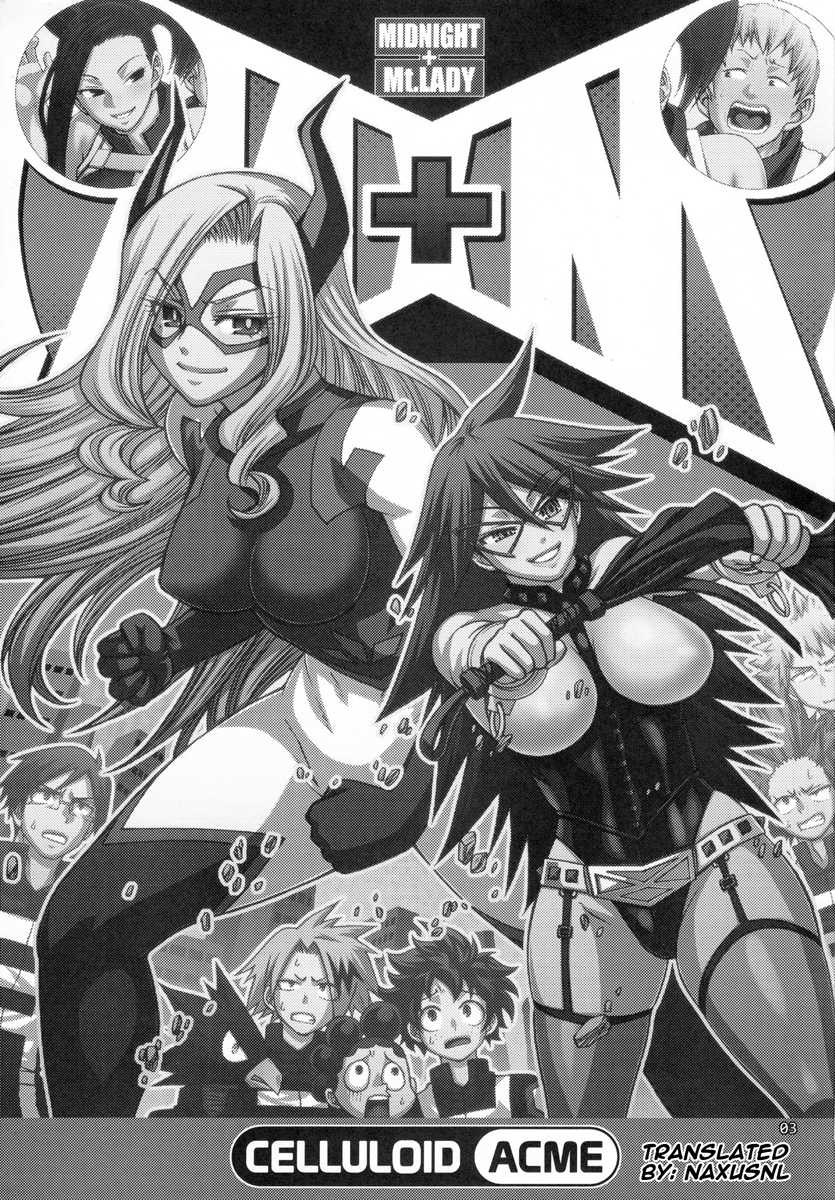 (C89) [CELLULOID-ACME (Chiba Toshirou)] M+M (My Hero Academia) [Portuguese-BR] - Page 2