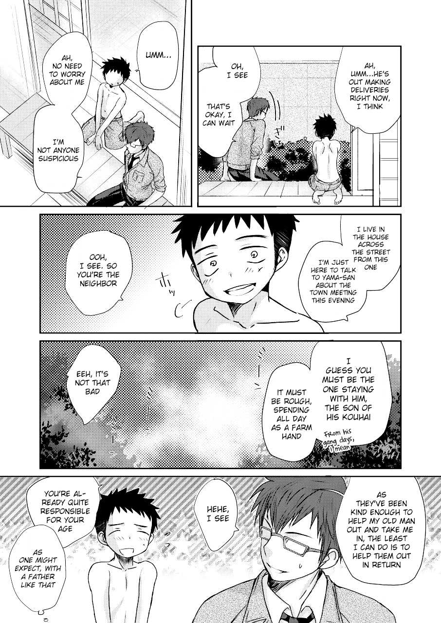 [Tanakana (Tanaka Natsumi)] HAPPY SUMMER TIME [English] {Shotachan} [Digital] - Page 6