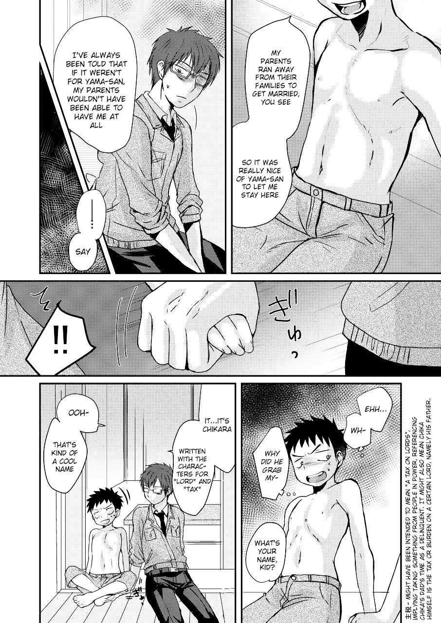 [Tanakana (Tanaka Natsumi)] HAPPY SUMMER TIME [English] {Shotachan} [Digital] - Page 7