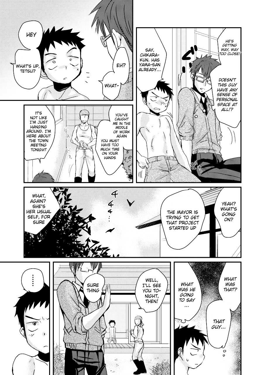 [Tanakana (Tanaka Natsumi)] HAPPY SUMMER TIME [English] {Shotachan} [Digital] - Page 8