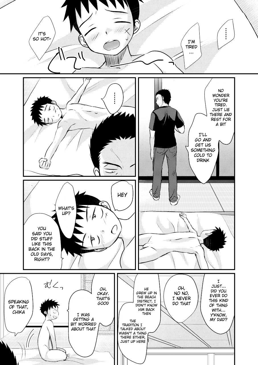 [Tanakana (Tanaka Natsumi)] HAPPY SUMMER TIME [English] {Shotachan} [Digital] - Page 34