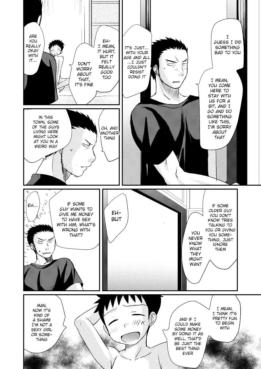 [Tanakana (Tanaka Natsumi)] HAPPY SUMMER TIME [English] {Shotachan} [Digital] - Page 35