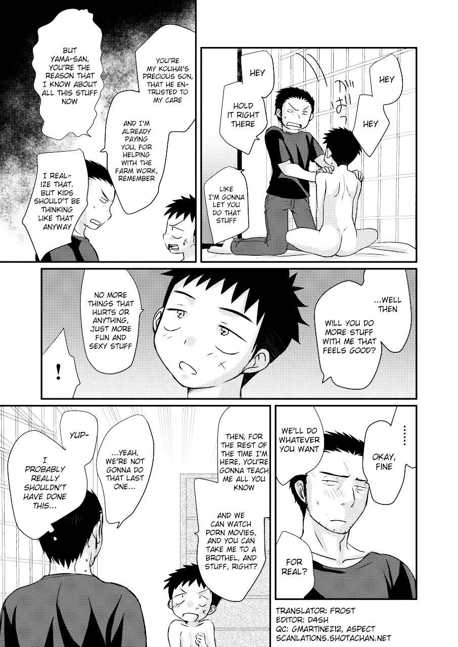 [Tanakana (Tanaka Natsumi)] HAPPY SUMMER TIME [English] {Shotachan} [Digital] - Page 36