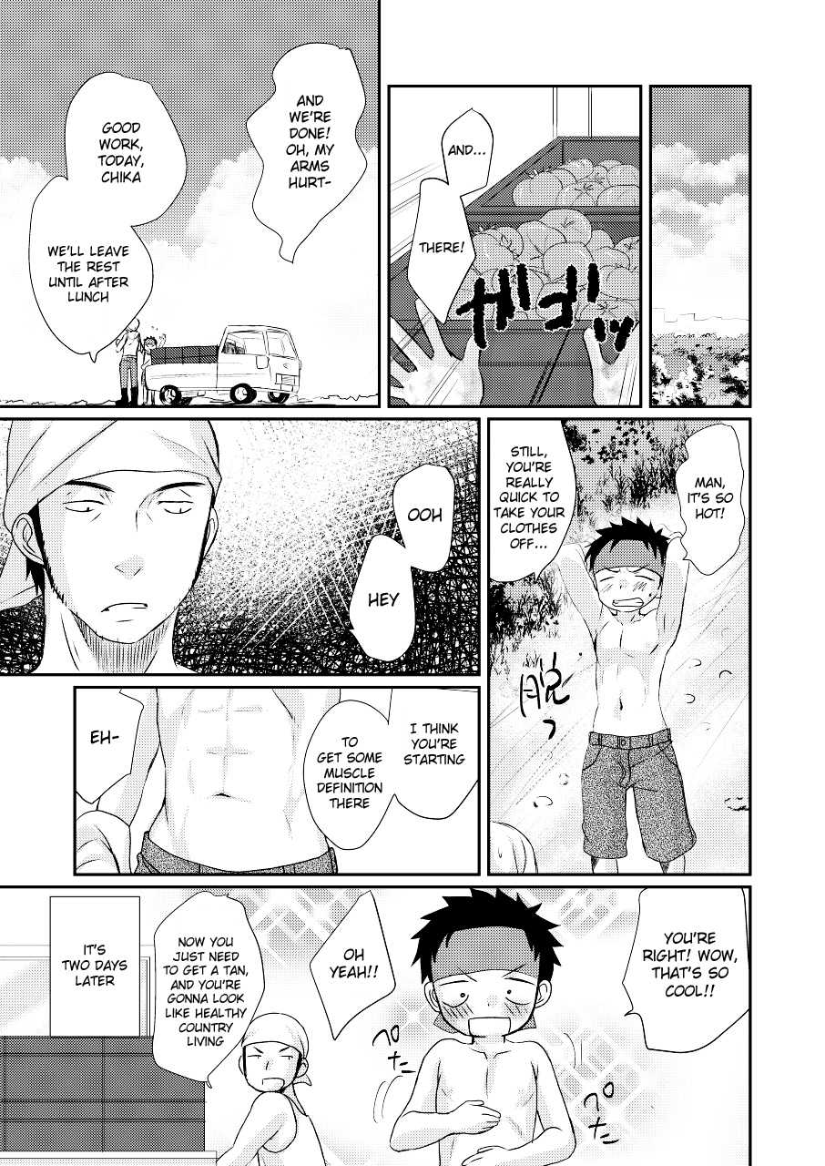 [Tanakana (Tanaka Natsumi)] HAPPY SUMMER TIME [English] {Shotachan} [Digital] - Page 38
