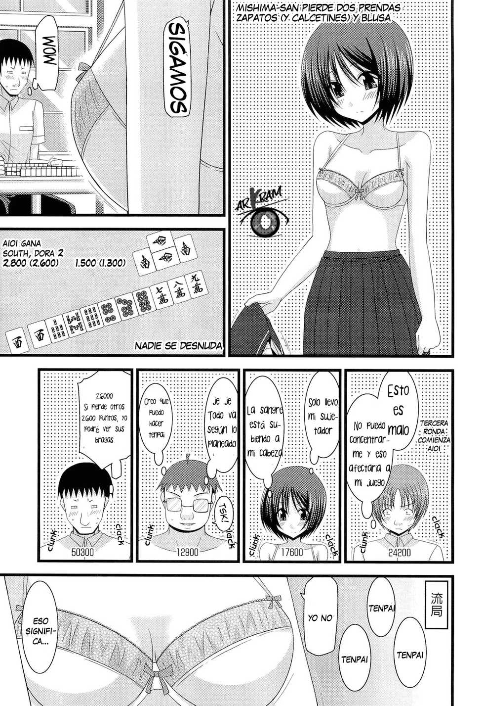 (C80) [valssu (Charu)] Roshutsu Shoujo Yuugi Juu | Exhibitionist Girl's Play 10 [spanish] [arKram] - Page 12