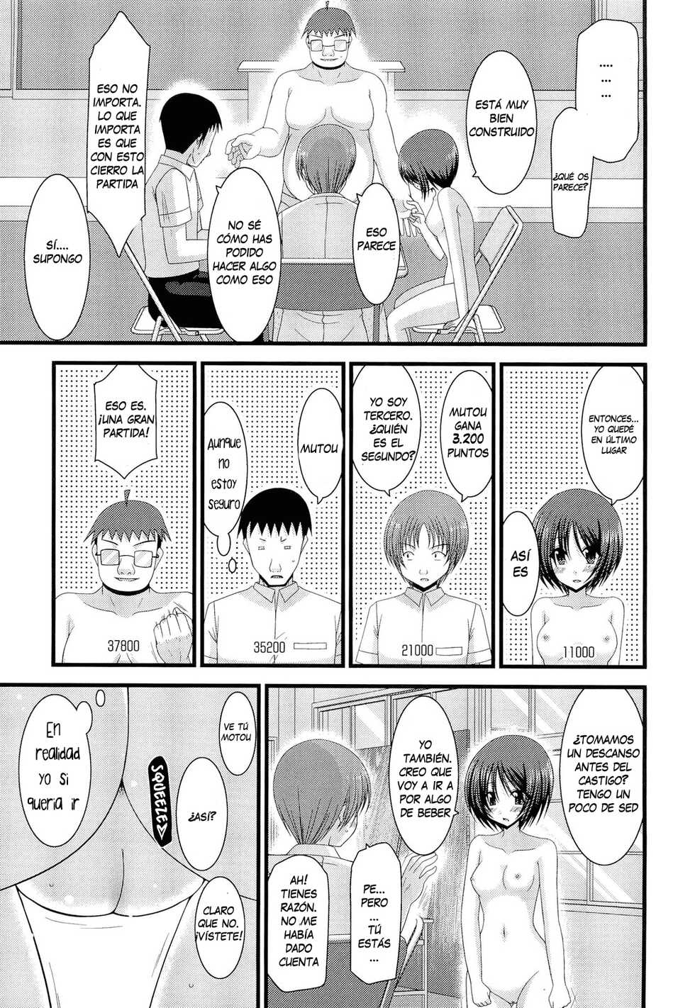 (C80) [valssu (Charu)] Roshutsu Shoujo Yuugi Juu | Exhibitionist Girl's Play 10 [spanish] [arKram] - Page 24
