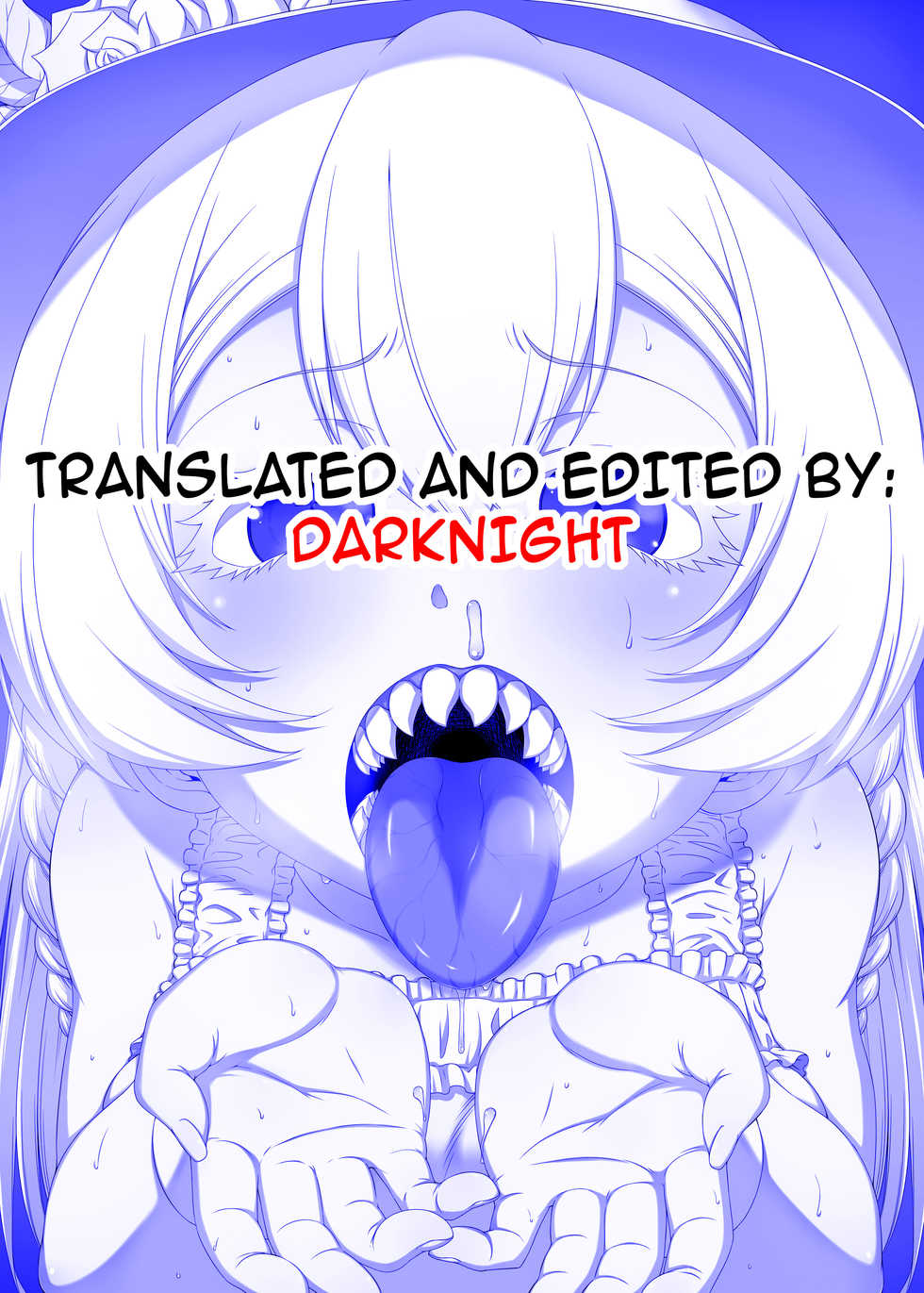 [Hanya Yashiki (Hanya)] Meirei Suru to Iu no? Meireisha de Aru Kono Watashi ni...!! | You Wish to Command Me? The One Who is Your Commander…!! (ZIGA) [English] {darknight} [Digital] - Page 19