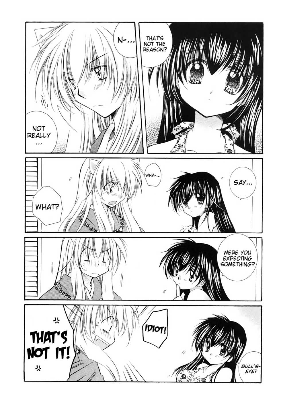(C66) [Sakurakan (Seriou Sakura)] Junai Romanesque (Inuyasha) [English] [EHCove] - Page 4