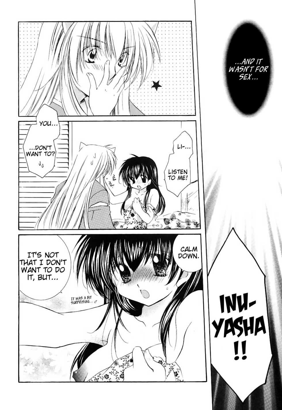 (C66) [Sakurakan (Seriou Sakura)] Junai Romanesque (Inuyasha) [English] [EHCove] - Page 7