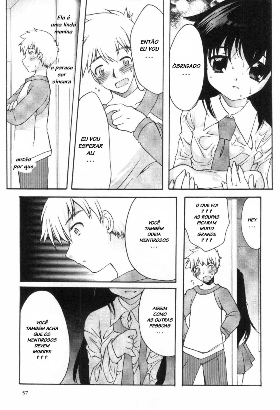 [Silhouette Sakura] Usotsuki Chii-chan | Liar Chiichan (Bitch Boys - Ero Shota 4) [Portuguese-BR] [LIANEF] - Page 5
