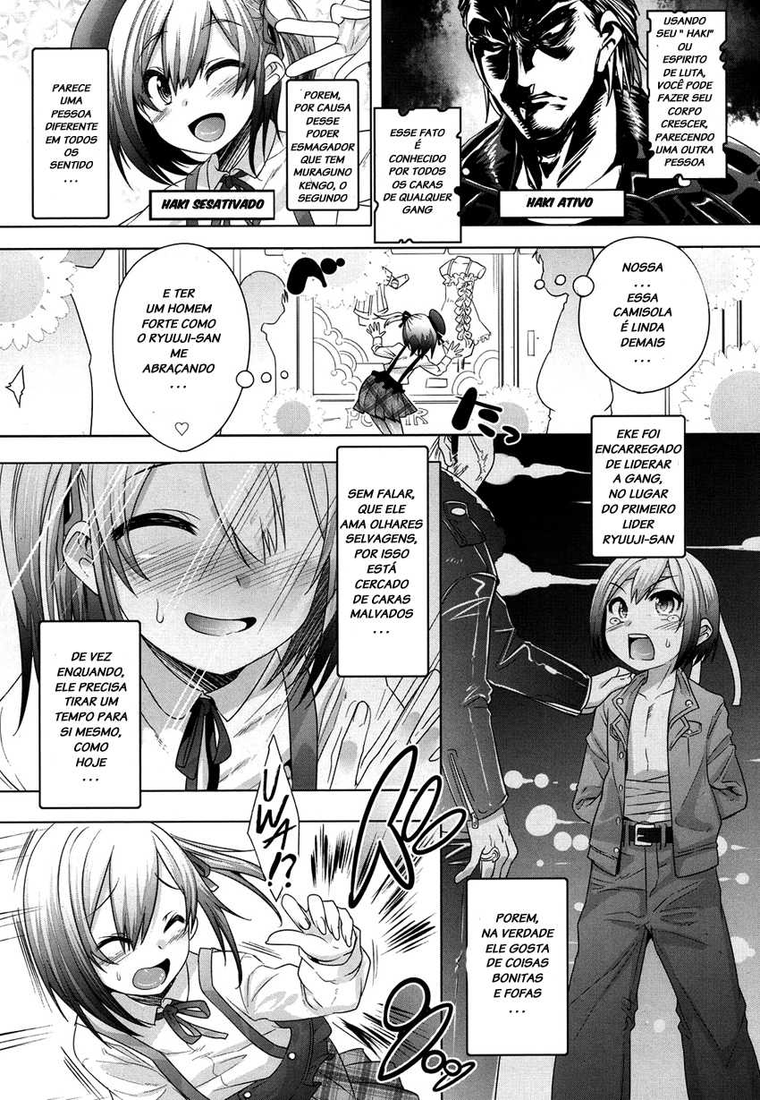 [Nanamatsu Kenji] Ura no Kao to Omote no Kao (Koushoku Shounen Vol. 07) [Portuguese-BR] [LIANEF] [Digital] - Page 2