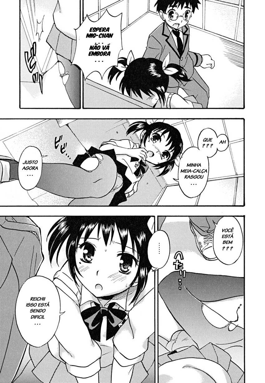 [Tachibana Momoya] Houkago Trans | Transition after school (Shounen Shikou 22 - Josou Fantasy) [Portuguese-BR] [LIANEF] - Page 9