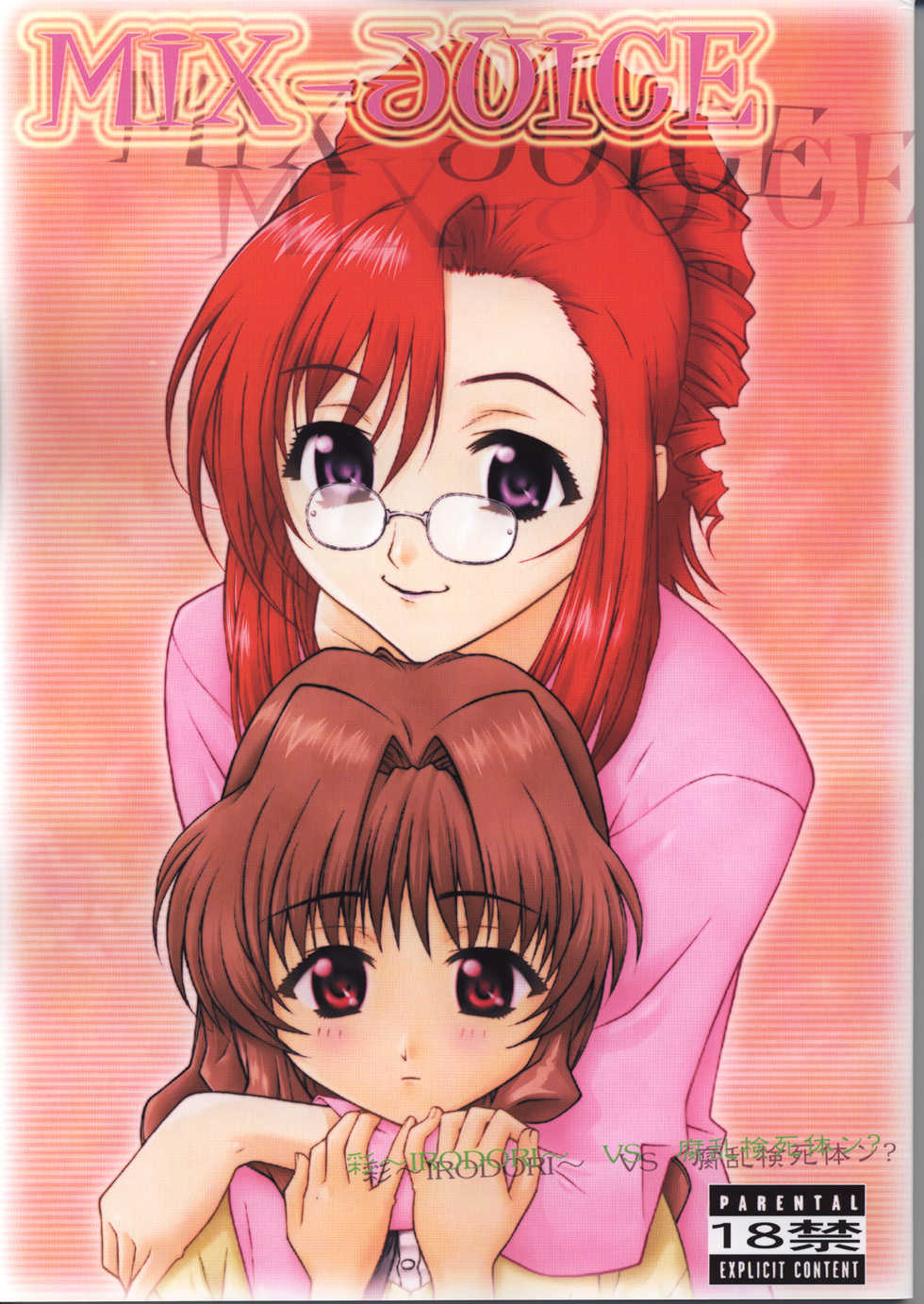 [IRODORI (Nitta Kumi)] MIX-JUICE (Onegai Teacher, Sakura Taisen 3, Vandread) - Page 1