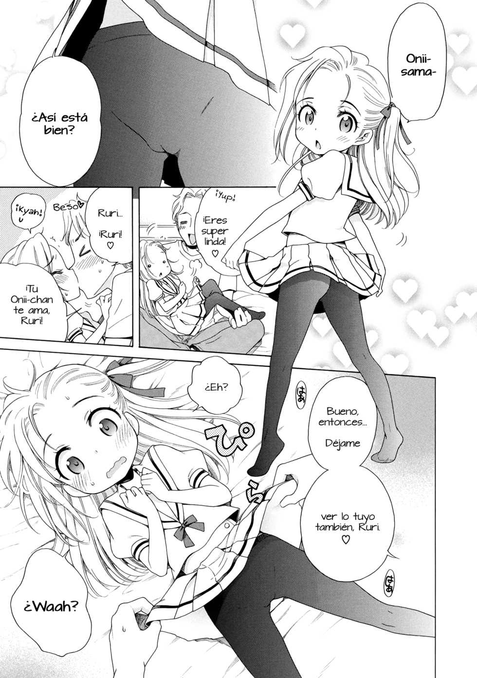 [Inuboshi] Aozora to Seifuku (COMIC Megastore Alpha 2018-05) [Spanish] {VanillaNeko} [Digital] - Page 15