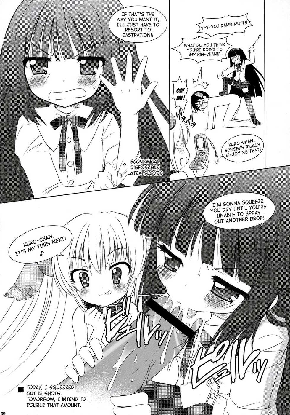 (C71) [VENOM (Alto Seneka, Rusty Soul)] Dear my RIN (Kodomo no Jikan) [English] [SaHa] - Page 36