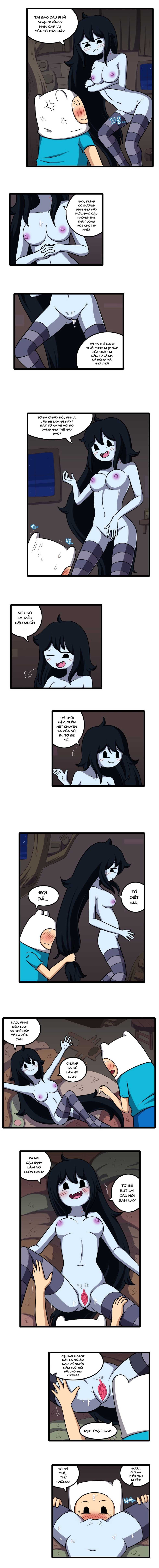 [WB] Adult Time 4 (Adventure Time) [Vietnamese Tiếng Việt] [Demon Victory Team] - Page 8