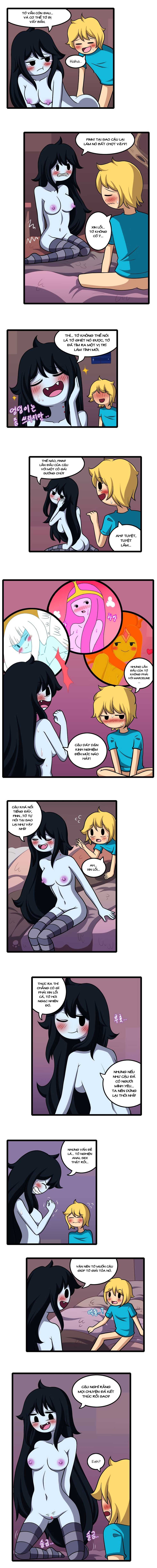 [WB] Adult Time 4 (Adventure Time) [Vietnamese Tiếng Việt] [Demon Victory Team] - Page 18