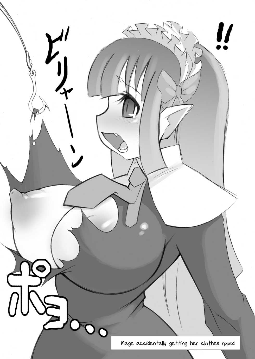 [Momochichi (noise)] Oppai Damee (Disgaea) [English] [constantly] - Page 31