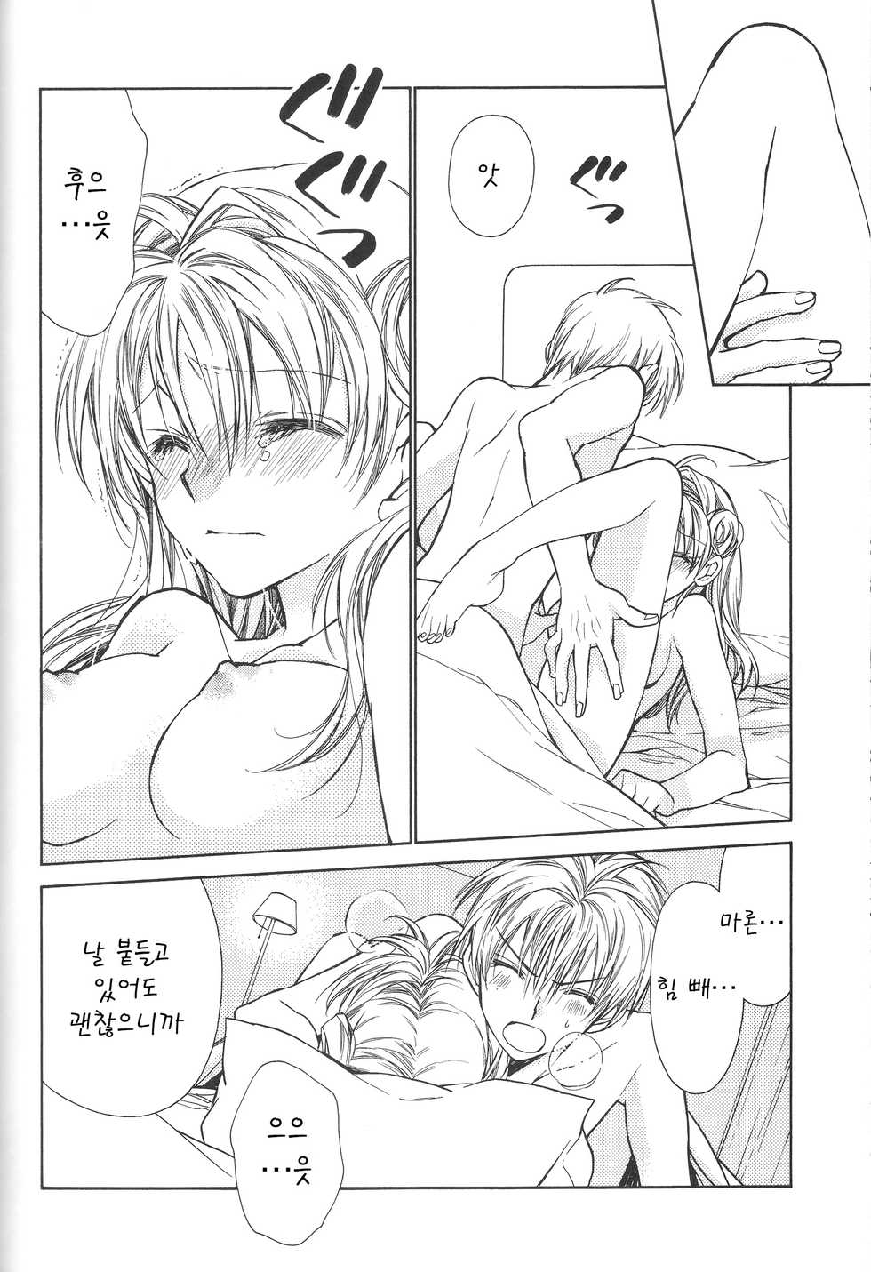 (C86) [Meguro Teikoku (Tanemura Arina)] Bara Bara Toeru (Kamikaze Kaitou Jeanne) [Korean] <Team Janus> - Page 22