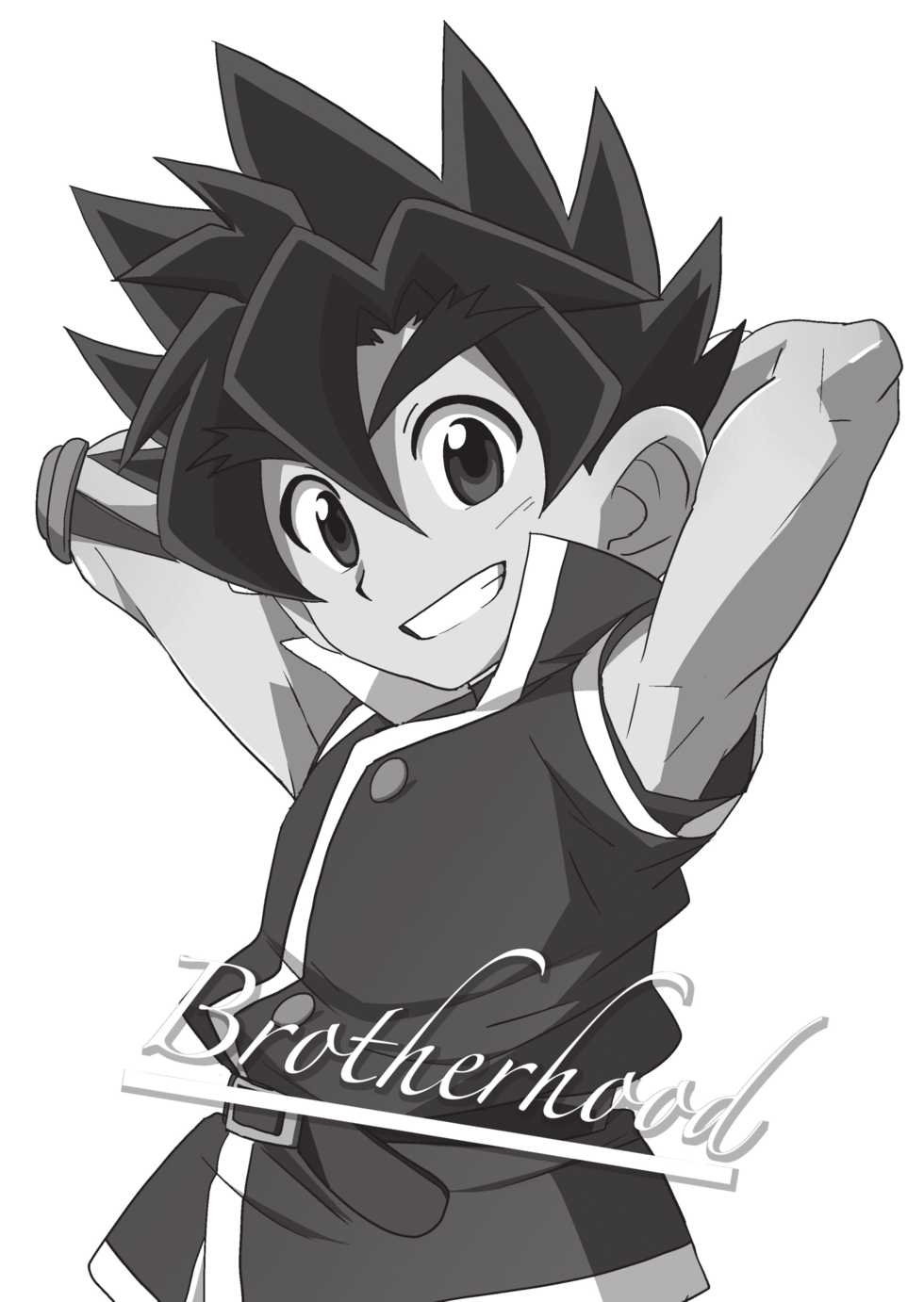[WEST ONE (10nin)] Brotherhood Sairokushuu (Battle Spirits Sword Eyes) [Digital] - Page 5