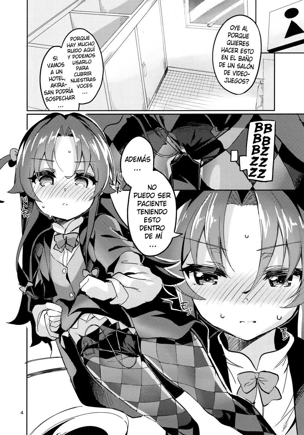 (C94) [Circle-FIORE (Ekakibit)] Ryuuou no Kyuujitsu Ura (Ryuuou no Oshigoto!) [Spanish] [kalock] - Page 2
