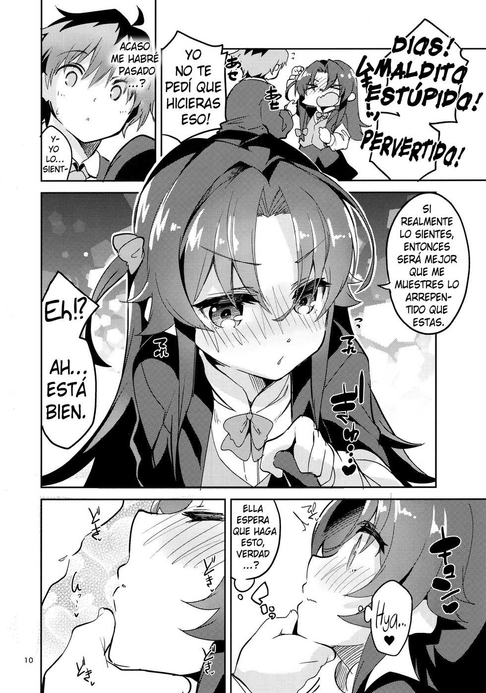 (C94) [Circle-FIORE (Ekakibit)] Ryuuou no Kyuujitsu Ura (Ryuuou no Oshigoto!) [Spanish] [kalock] - Page 8