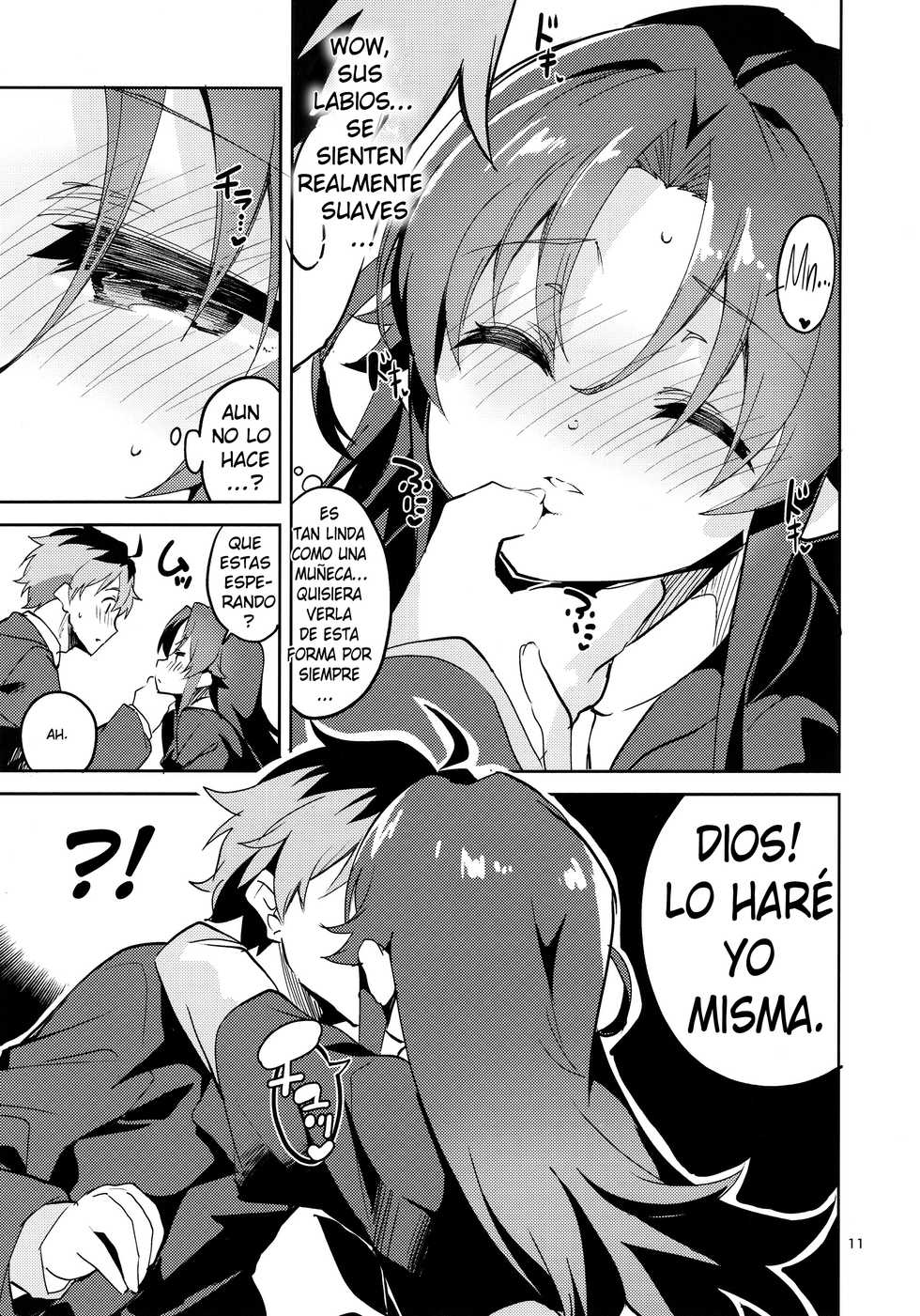(C94) [Circle-FIORE (Ekakibit)] Ryuuou no Kyuujitsu Ura (Ryuuou no Oshigoto!) [Spanish] [kalock] - Page 9