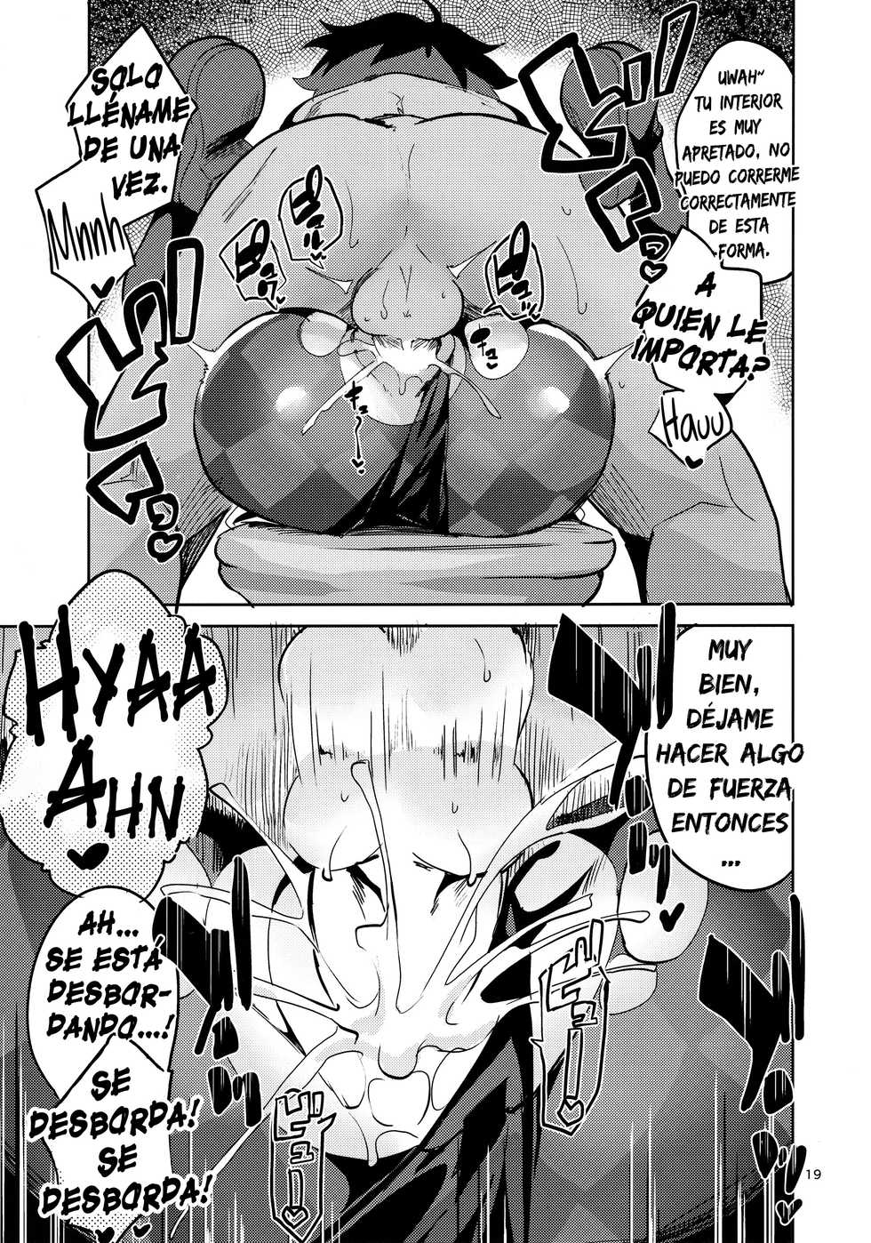 (C94) [Circle-FIORE (Ekakibit)] Ryuuou no Kyuujitsu Ura (Ryuuou no Oshigoto!) [Spanish] [kalock] - Page 17