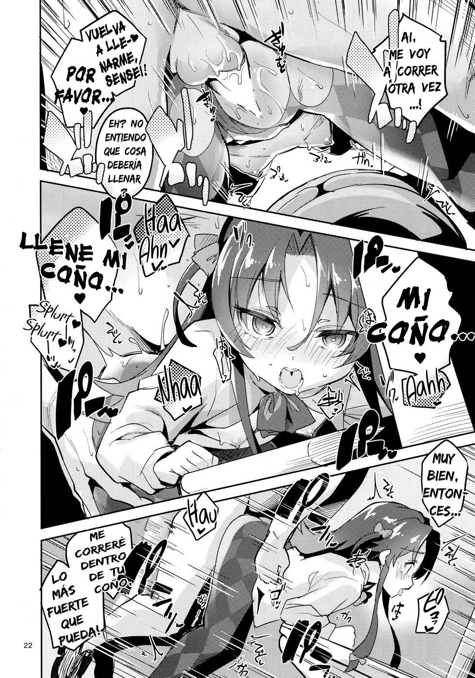 (C94) [Circle-FIORE (Ekakibit)] Ryuuou no Kyuujitsu Ura (Ryuuou no Oshigoto!) [Spanish] [kalock] - Page 20