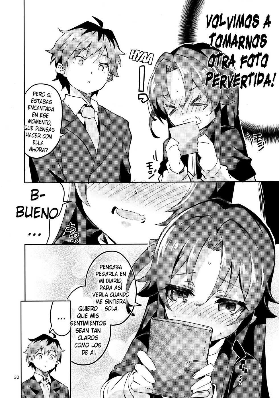 (C94) [Circle-FIORE (Ekakibit)] Ryuuou no Kyuujitsu Ura (Ryuuou no Oshigoto!) [Spanish] [kalock] - Page 28