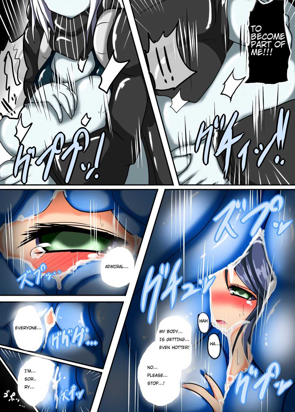 [Gensou Stomach (Taku)] Senkan Re-kyuu no Kindaika Kaishuu Ni (Kantai Collection -KanColle-) [English] [dtrn9k] [Digital] - Page 18