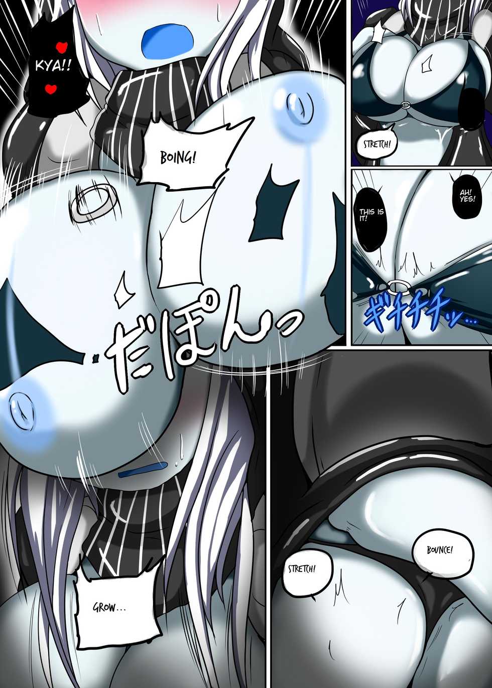 [Gensou Stomach (Taku)] Senkan Re-kyuu no Kindaika Kaishuu Ni (Kantai Collection -KanColle-) [English] [dtrn9k] [Digital] - Page 20