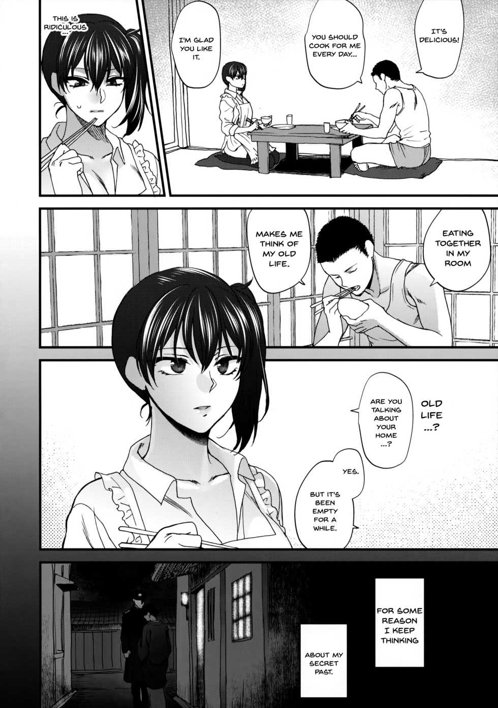 [Earthean (Syoukaki)] Aisaika no Choushoku | Breakfast For Her Devoted Husband (Kantai Collection -KanColle-) [English] {Doujins.com} [2016-08-31] - Page 23
