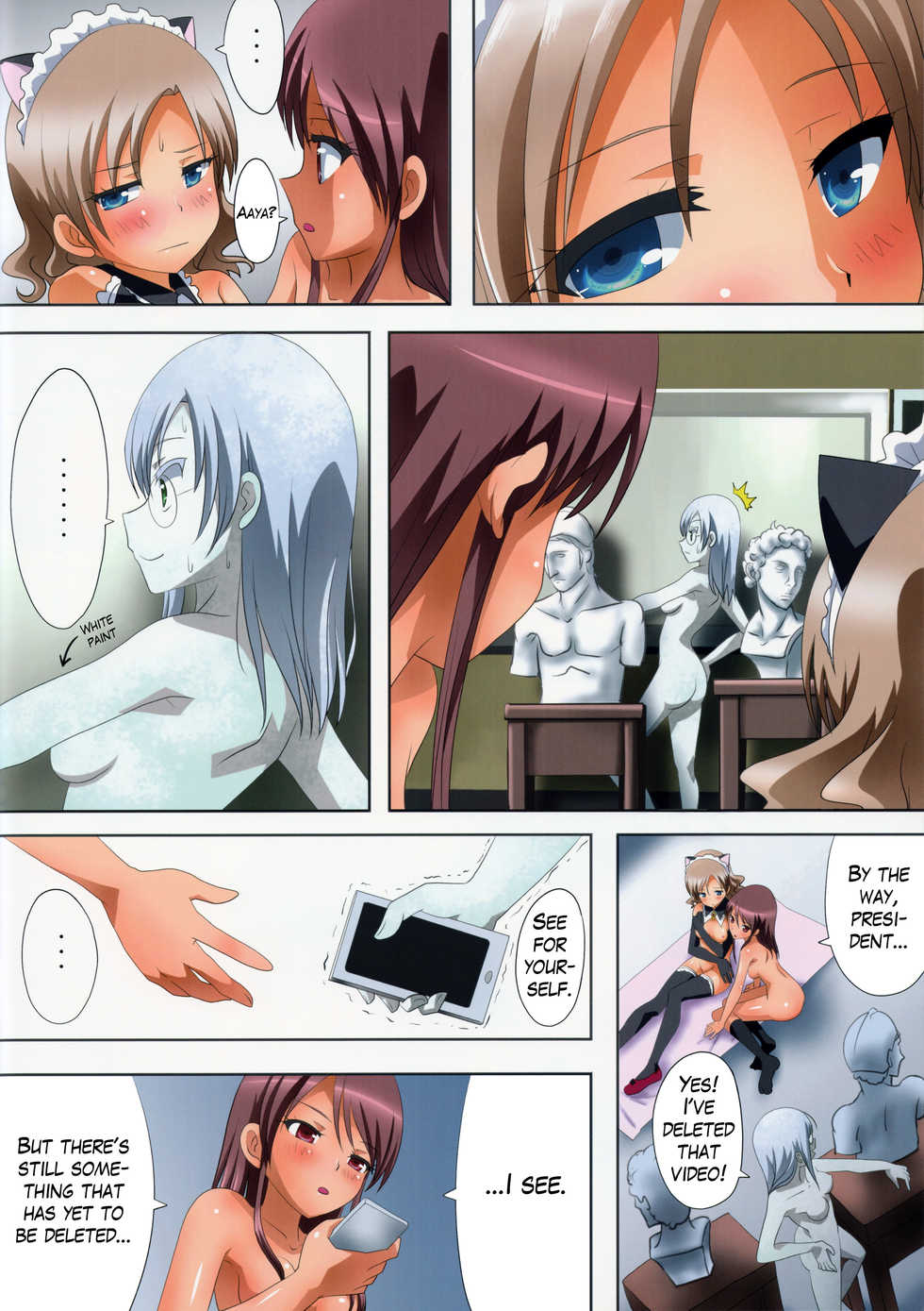 (C90) [Ishikawa Pro (Ishikawa Naoya)] Kuttsukiboshi -Kikenna Senpai- | -Dangerous Senpai- (Kuttsukiboshi) [English] - Page 21