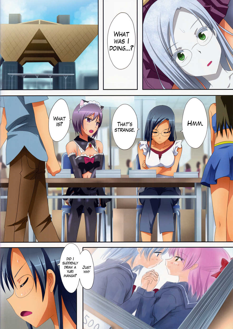 (C90) [Ishikawa Pro (Ishikawa Naoya)] Kuttsukiboshi -Kikenna Senpai- | -Dangerous Senpai- (Kuttsukiboshi) [English] - Page 23