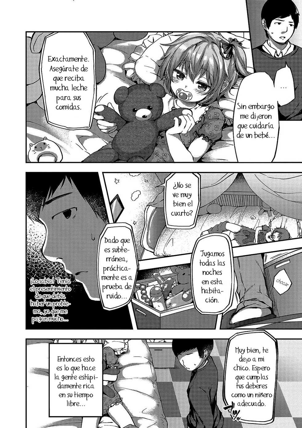 [Ayato Ayari] Kagoiri Musuko | Hijo Protegido (Otokonoko HEAVEN Vol. 33) [Spanish] {Aficionado Scan} [Digital] - Page 2