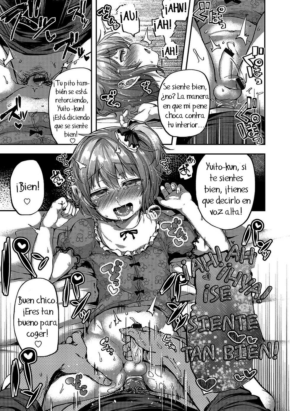 [Ayato Ayari] Kagoiri Musuko | Hijo Protegido (Otokonoko HEAVEN Vol. 33) [Spanish] {Aficionado Scan} [Digital] - Page 13