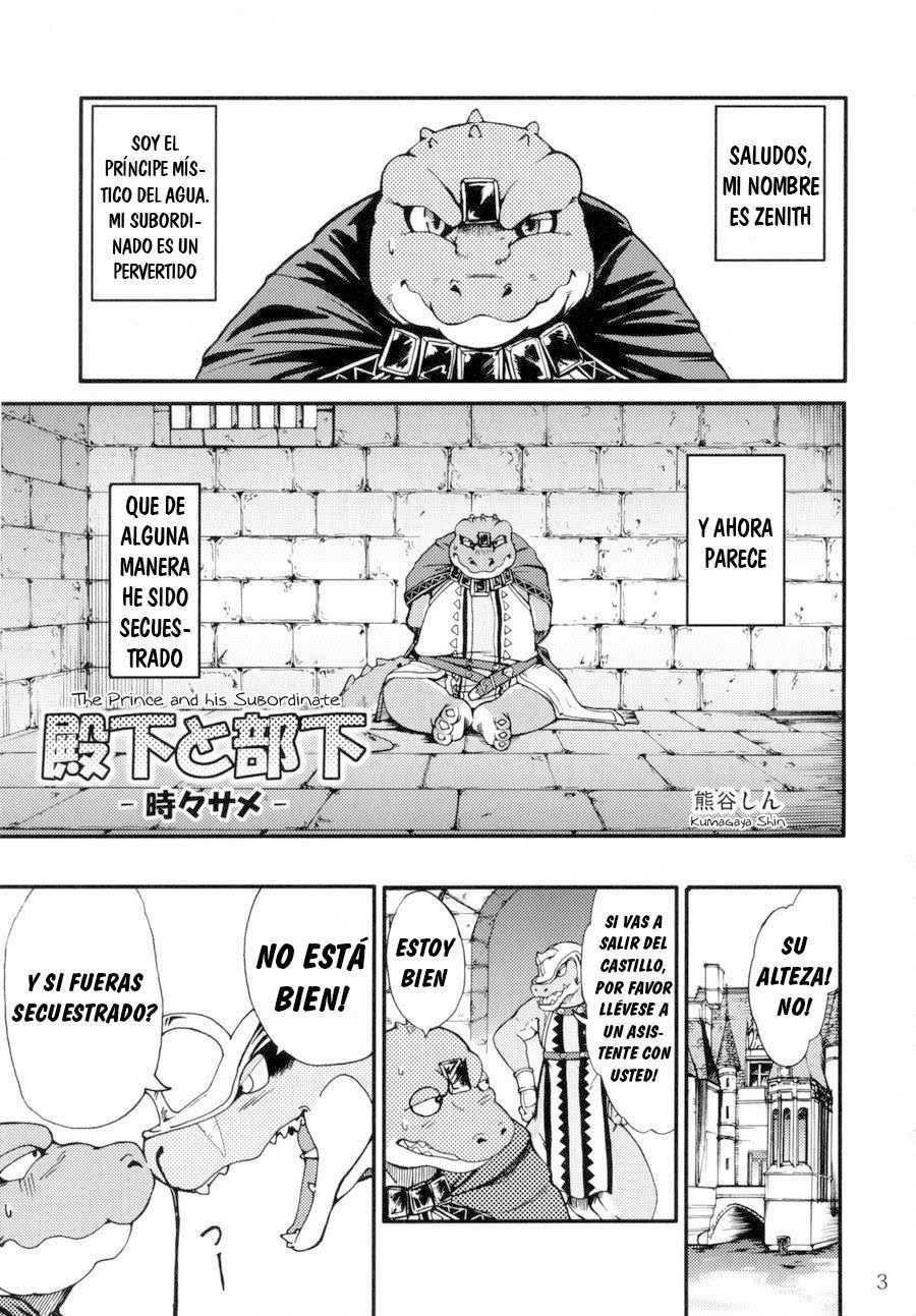 [Dragon Heart (gamma)] Zenith no Ouji-sama [Spanish] [Haoru] - Page 2