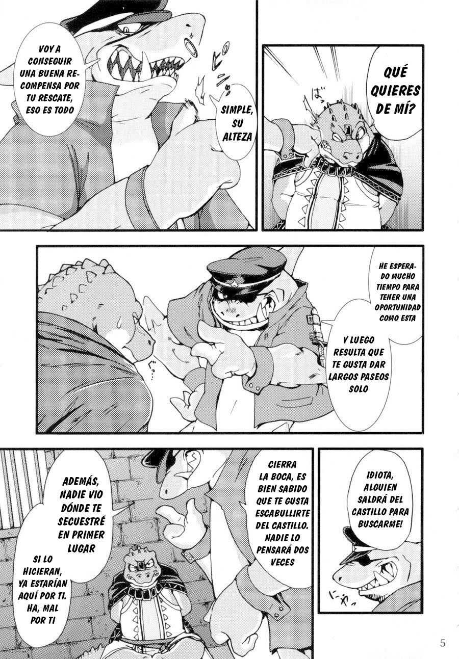 [Dragon Heart (gamma)] Zenith no Ouji-sama [Spanish] [Haoru] - Page 4