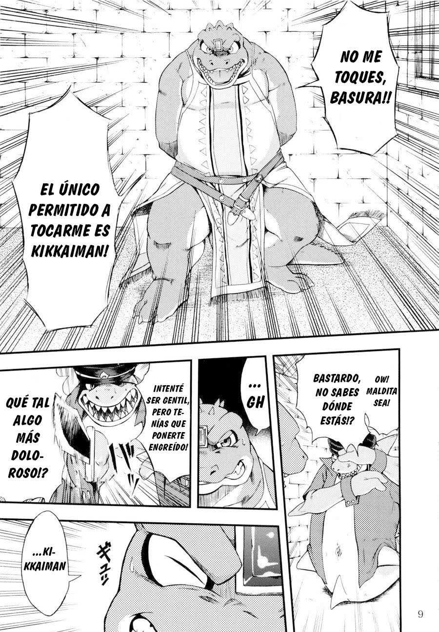 [Dragon Heart (gamma)] Zenith no Ouji-sama [Spanish] [Haoru] - Page 8