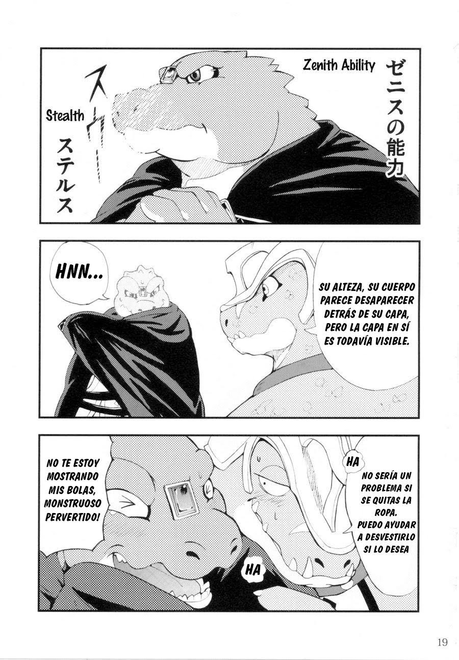 [Dragon Heart (gamma)] Zenith no Ouji-sama [Spanish] [Haoru] - Page 18