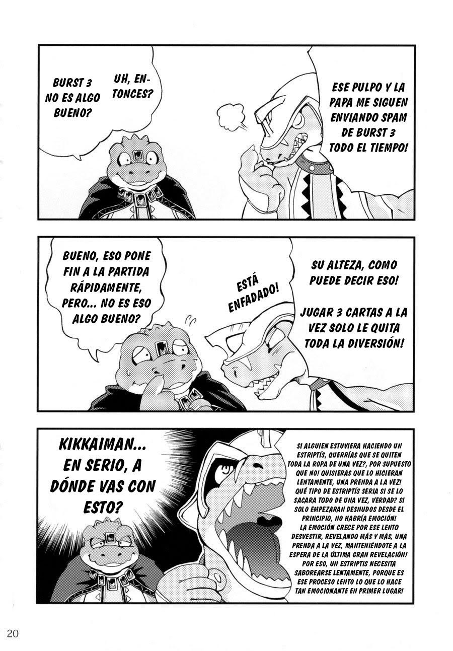 [Dragon Heart (gamma)] Zenith no Ouji-sama [Spanish] [Haoru] - Page 19