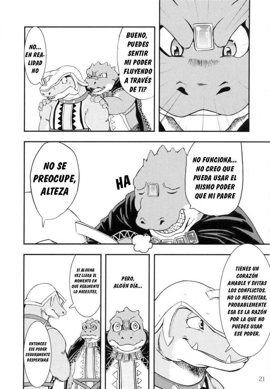 [Dragon Heart (gamma)] Zenith no Ouji-sama [Spanish] [Haoru] - Page 20