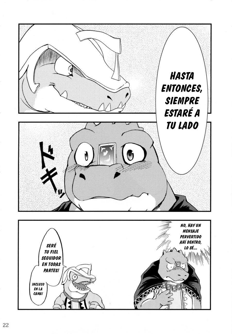 [Dragon Heart (gamma)] Zenith no Ouji-sama [Spanish] [Haoru] - Page 21