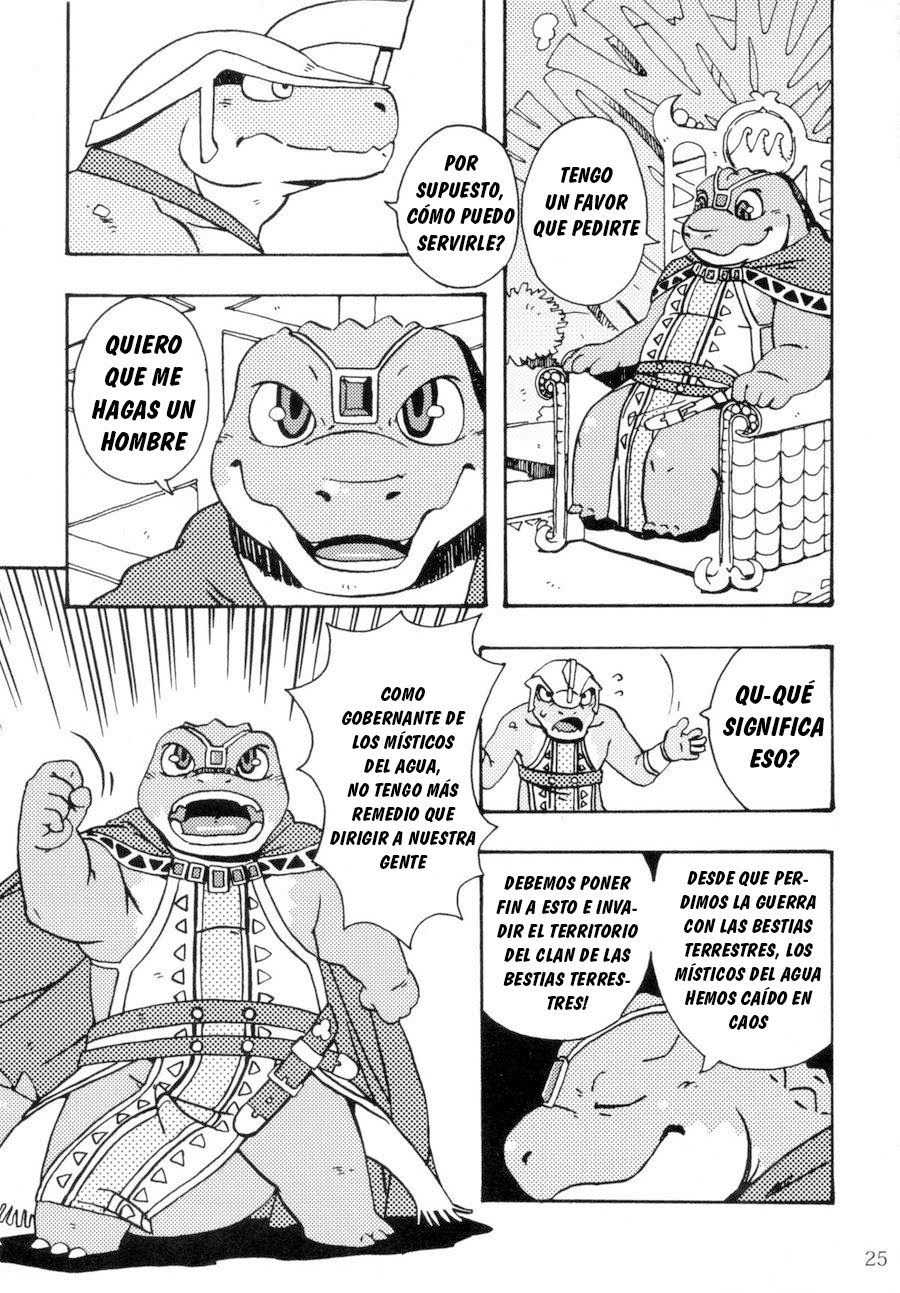 [Dragon Heart (gamma)] Zenith no Ouji-sama [Spanish] [Haoru] - Page 24