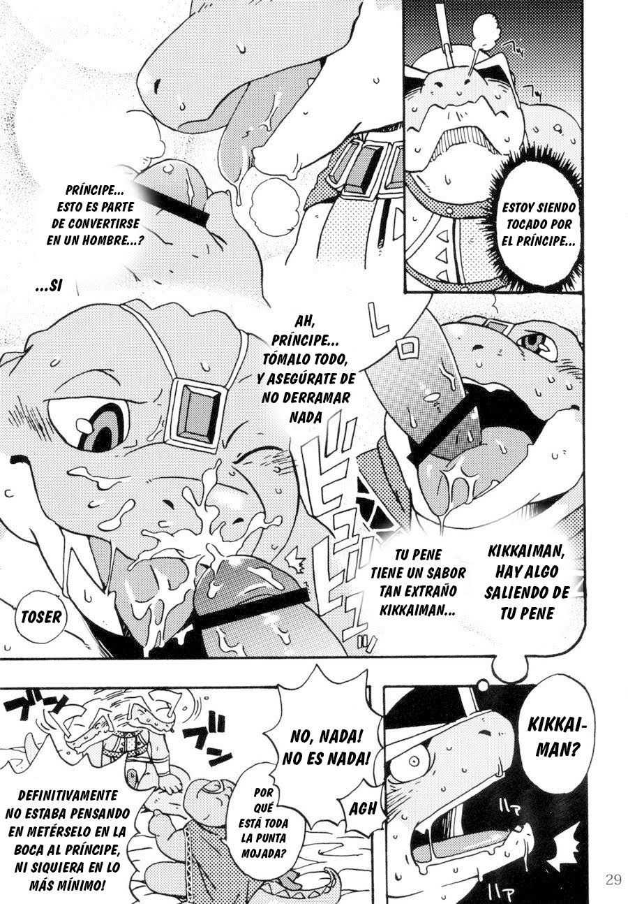 [Dragon Heart (gamma)] Zenith no Ouji-sama [Spanish] [Haoru] - Page 28
