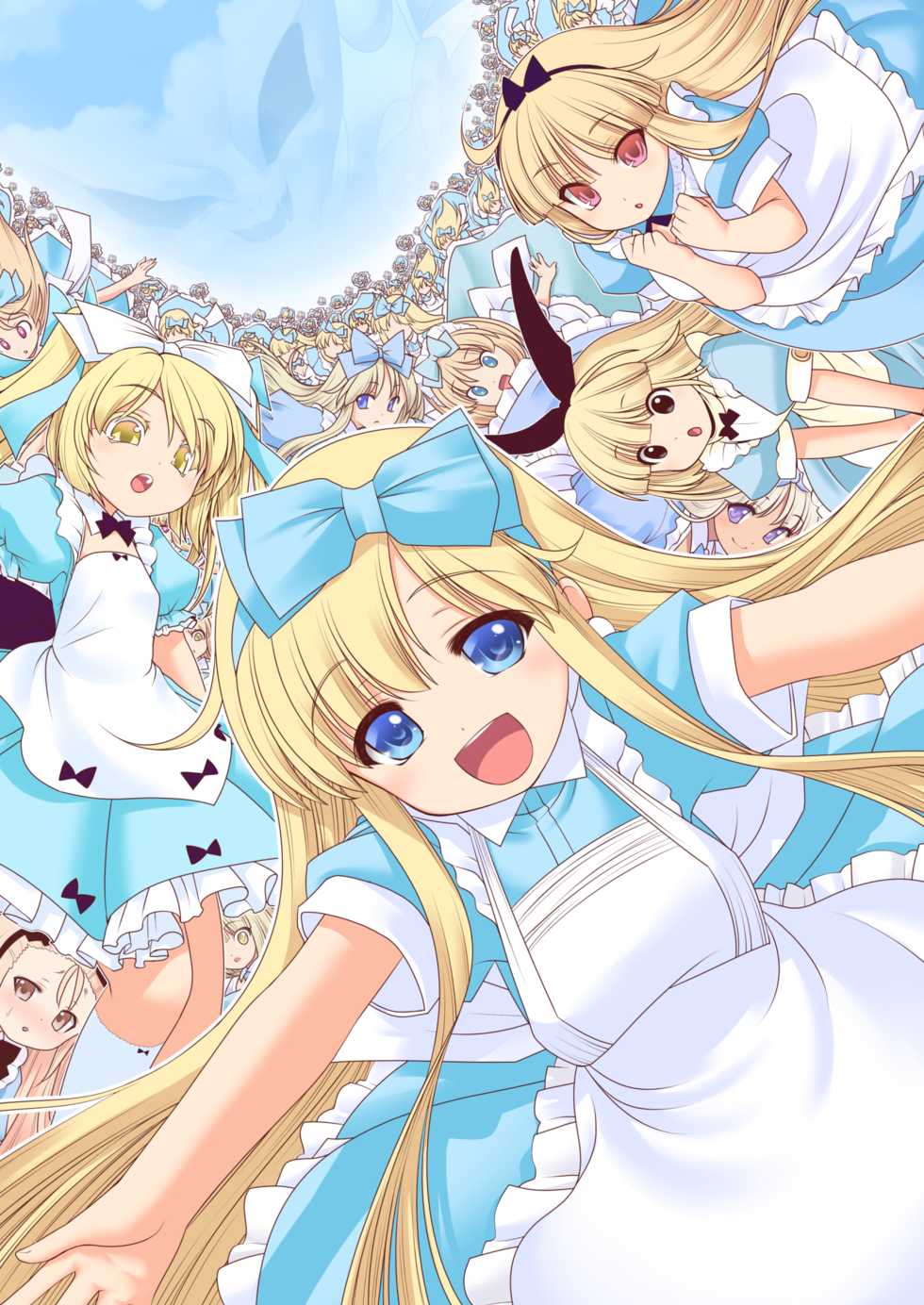 [Yosutebito na Mangakaki (Tomoki Tomonori)] Tai Chikyuujin Seiyoku Seigyo You Jinzouningen Alice (Alice in Wonderland) [Chinese] [動漫迷因X基德漢化組] [Digital] - Page 3