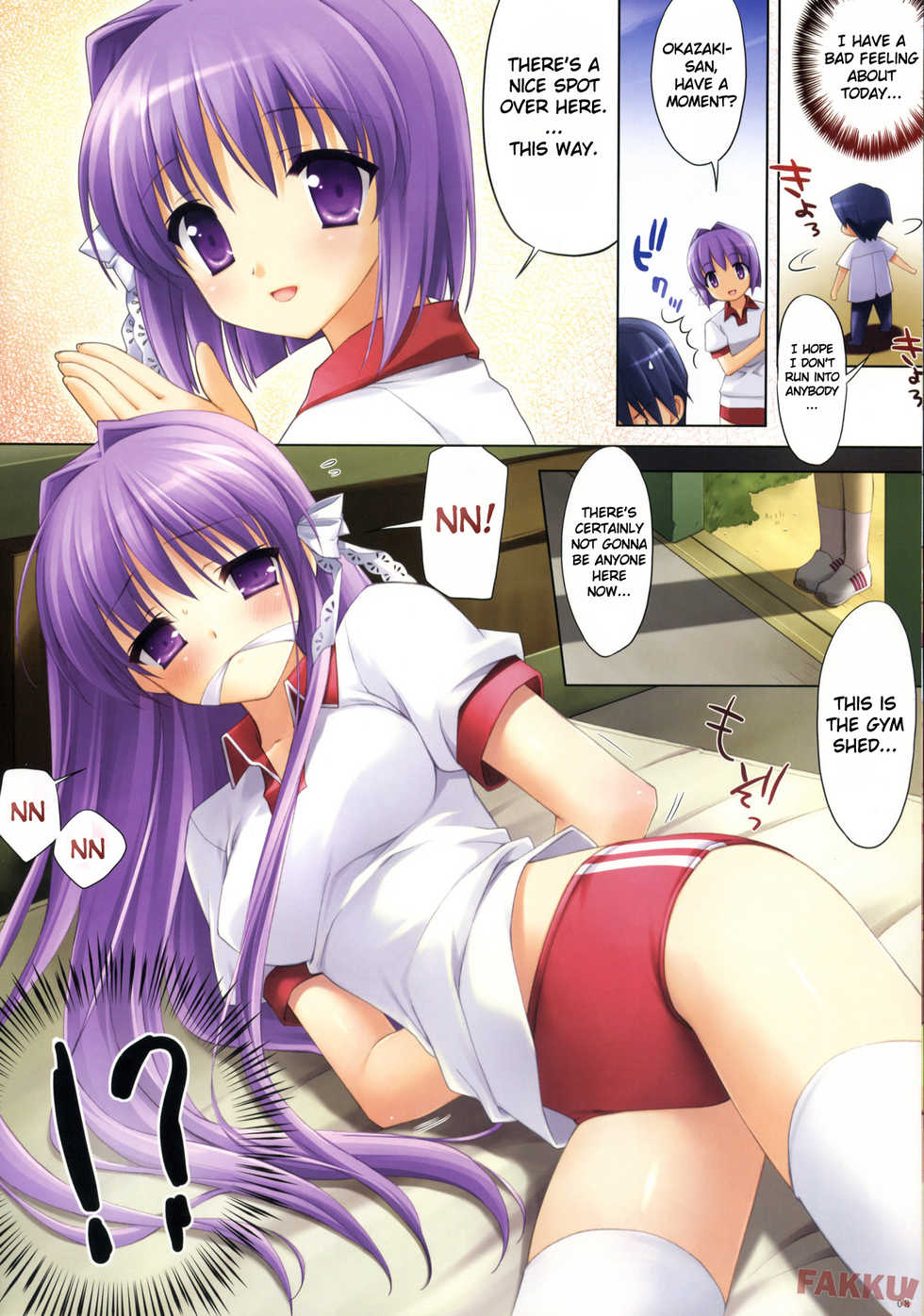 (COMIC1☆2) [Akutoku Doumei, LIMITED, Teruo Haruo (Various)] Starfish For Girls (Clannad) [English] - Page 8