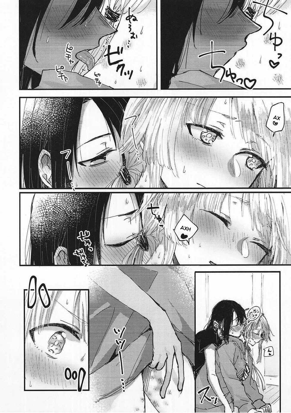 (BanG Dreamer's Party! 3rd STAGE) [Kagero (Tadano Kagekichi)] Heya de Kimi, Kakushinhan (BanG Dream!) [Russian] - Page 9